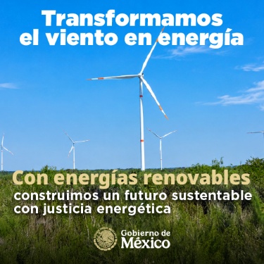 Transformamos el viento
en energía