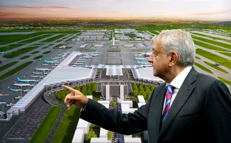 Se prepara López Obrador para inaugurar el AIFA y Dos Bocas en 2022