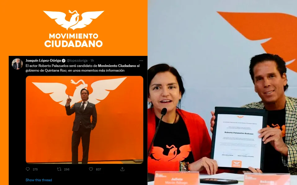 Para Movimiento ciudadano: Palazuelos