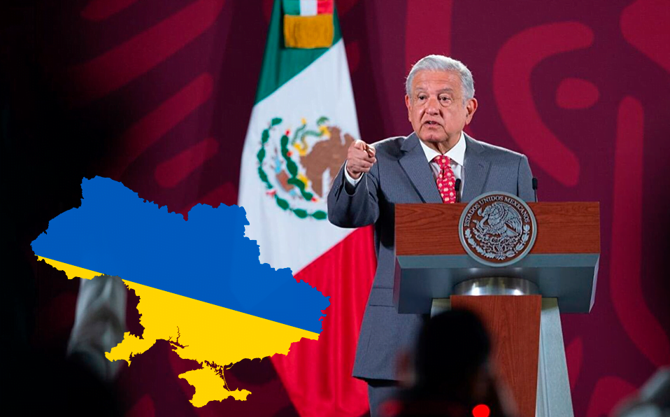 AMLO abrirá las puertas a migrantes Ucranianos