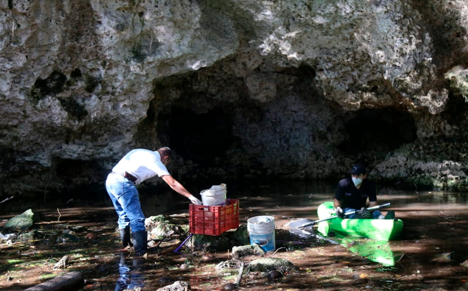 Prioritario rescatar cenotes urbanos de Cancún