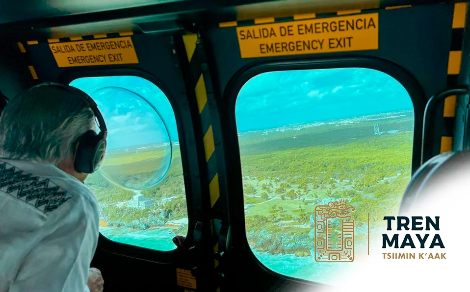 Andrés Manuel hará reforestación, proyecto Tren Maya