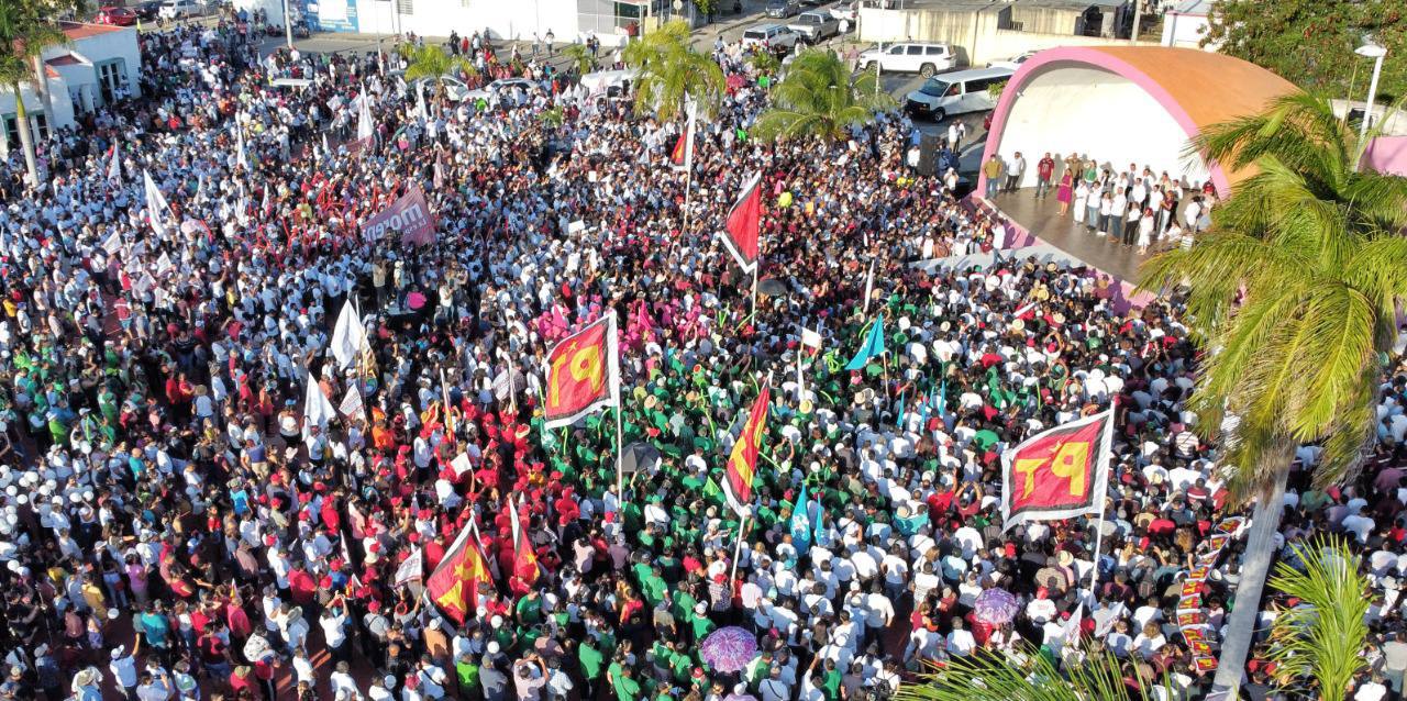 VIDEO: Candidatos de Quintana Roo inician campañas