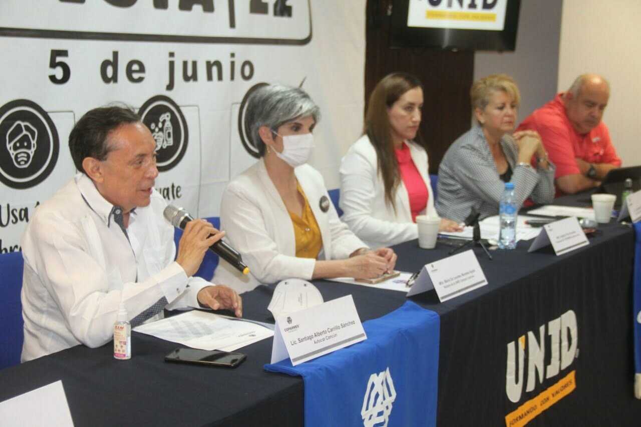Convoca Coparmex Q. Roo a campaña #CancúnVota2022