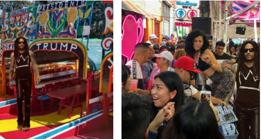 Lenny Kravitz y su paseo por Mixcoac: Galería de memes