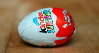 Salmonella: El regalo del huevito Kinder