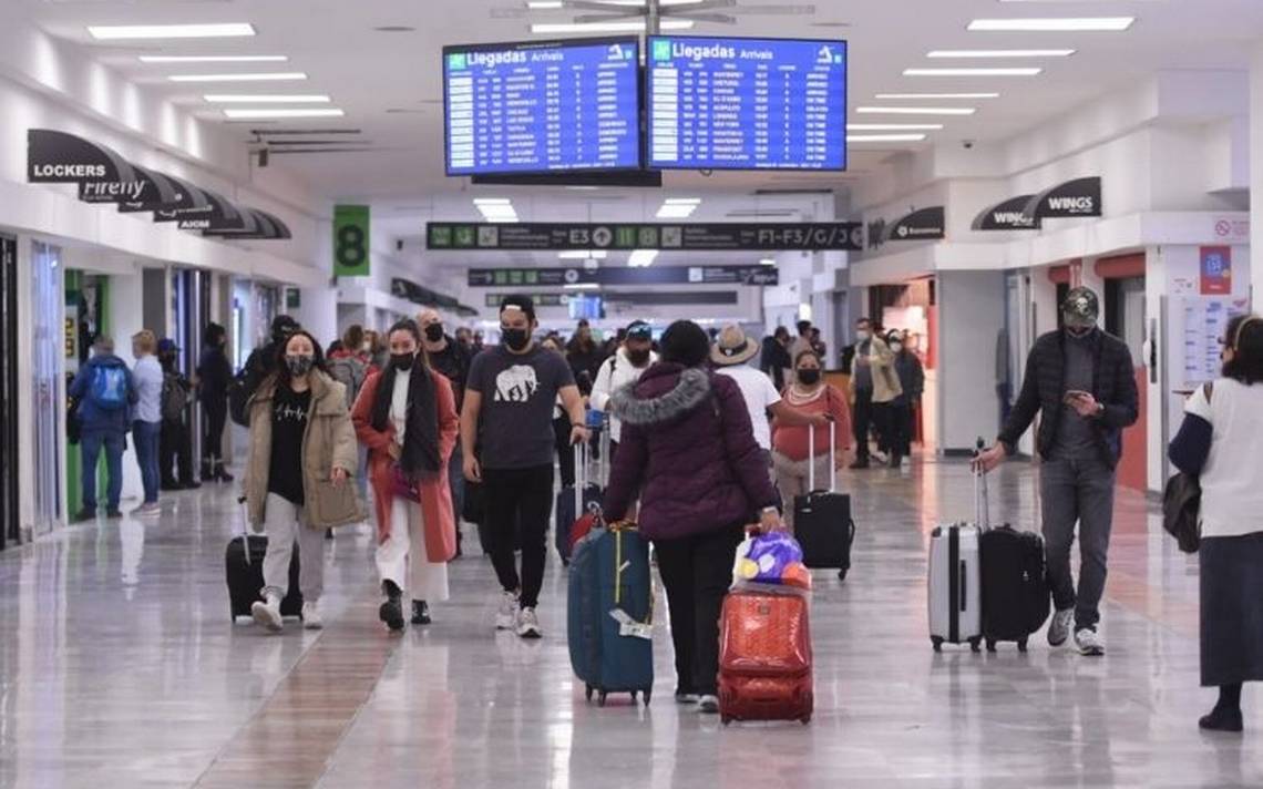 Cancún en el top 10 de aeropuertos con más trafico