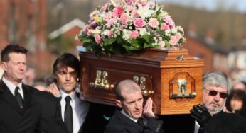 Despedida de soltera acaba en tragedia: La entierran con vestido de novia