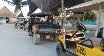 Piden se permita vehículos todo terreno como taxis en Holbox