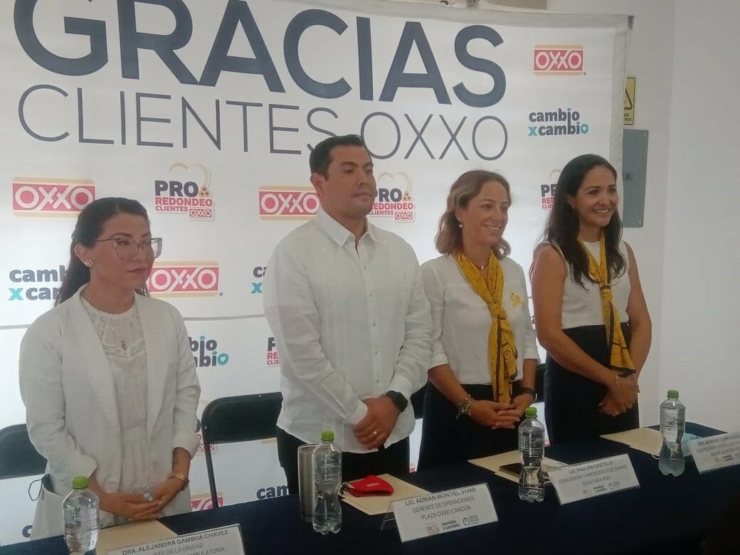 Busca AMANC Q. Roo apoyar con “Redondeo”, a 50 niños y adolescentes con cáncer
