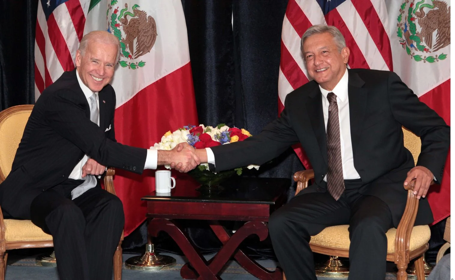 amlo y biden