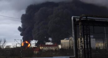 Siguen ataques de Rusia, ahora a una refinería ucraniana