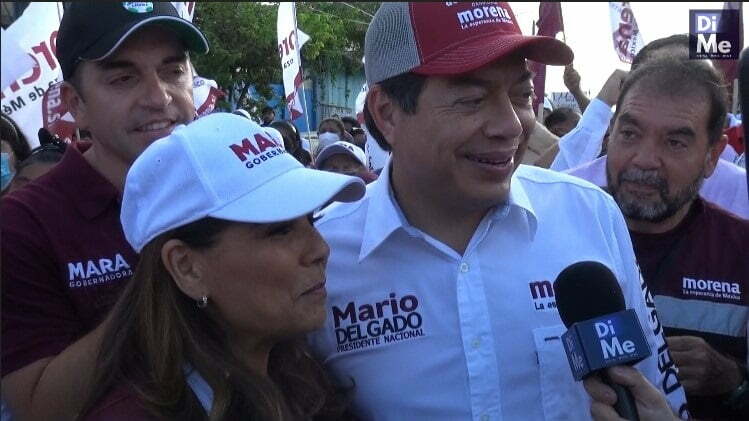 VIDEO: 4T refrenda respaldo total a Mara Lezama
