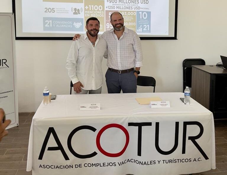 Caribe Mexicano acumula 56% de ventas a nivel nacional de ACOTUR