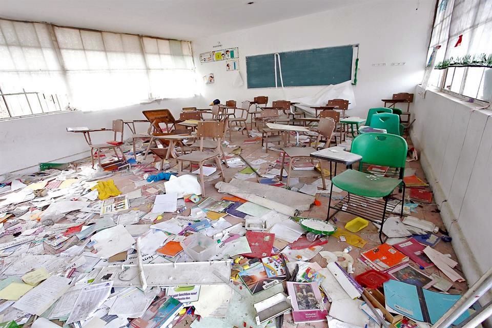 Primer periodo vacacional sin escuelas saqueadas en Playa del Carmen