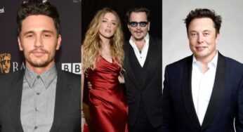 ¿Amber Heard engañó a Johnny Depp con James Franco y Elon Musk?