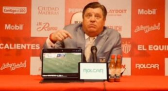 El Piojo podría ser sancionado con hasta 1 MDP por comentarios