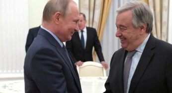 Podría haber acuerdo con Ucrania: Putin a Secretario de la ONU