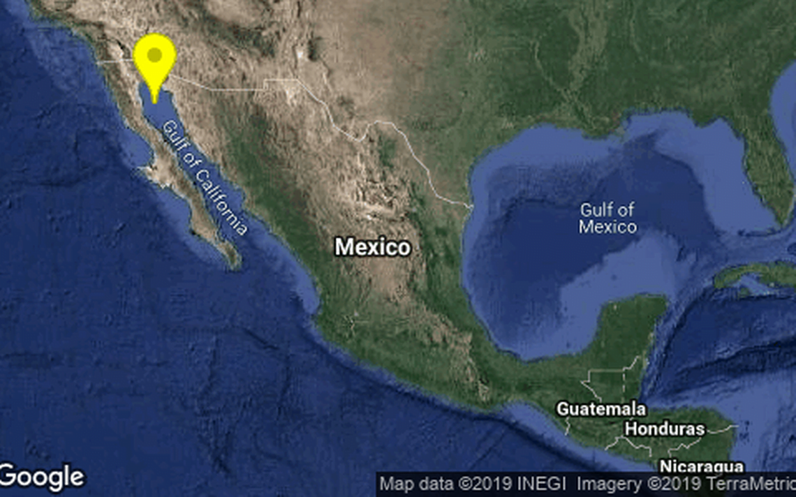 Sismo sacude a Tijuana y sus alrededores