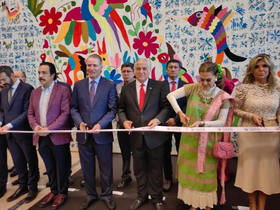 Pueblos Mágicos todo un éxito en Tianguis internacional