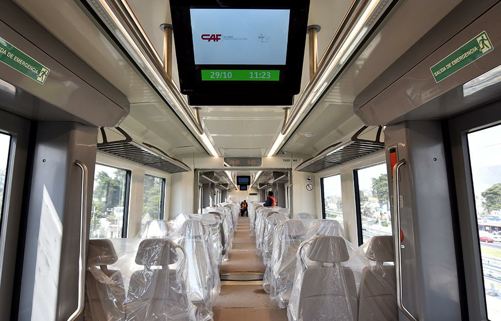 Casi Mil MDP será el presupuesto para tramo del tren México-Toluca