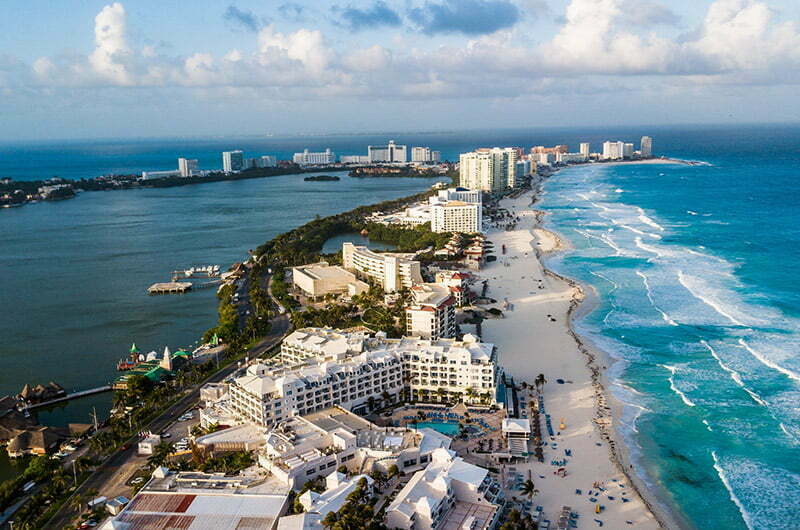 cancun zona hotelera
