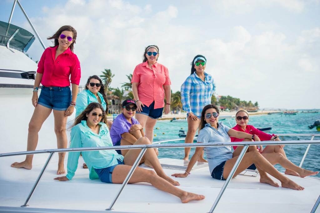 Invitan a participar en torneo de pesca femenil en Puerto Morelos