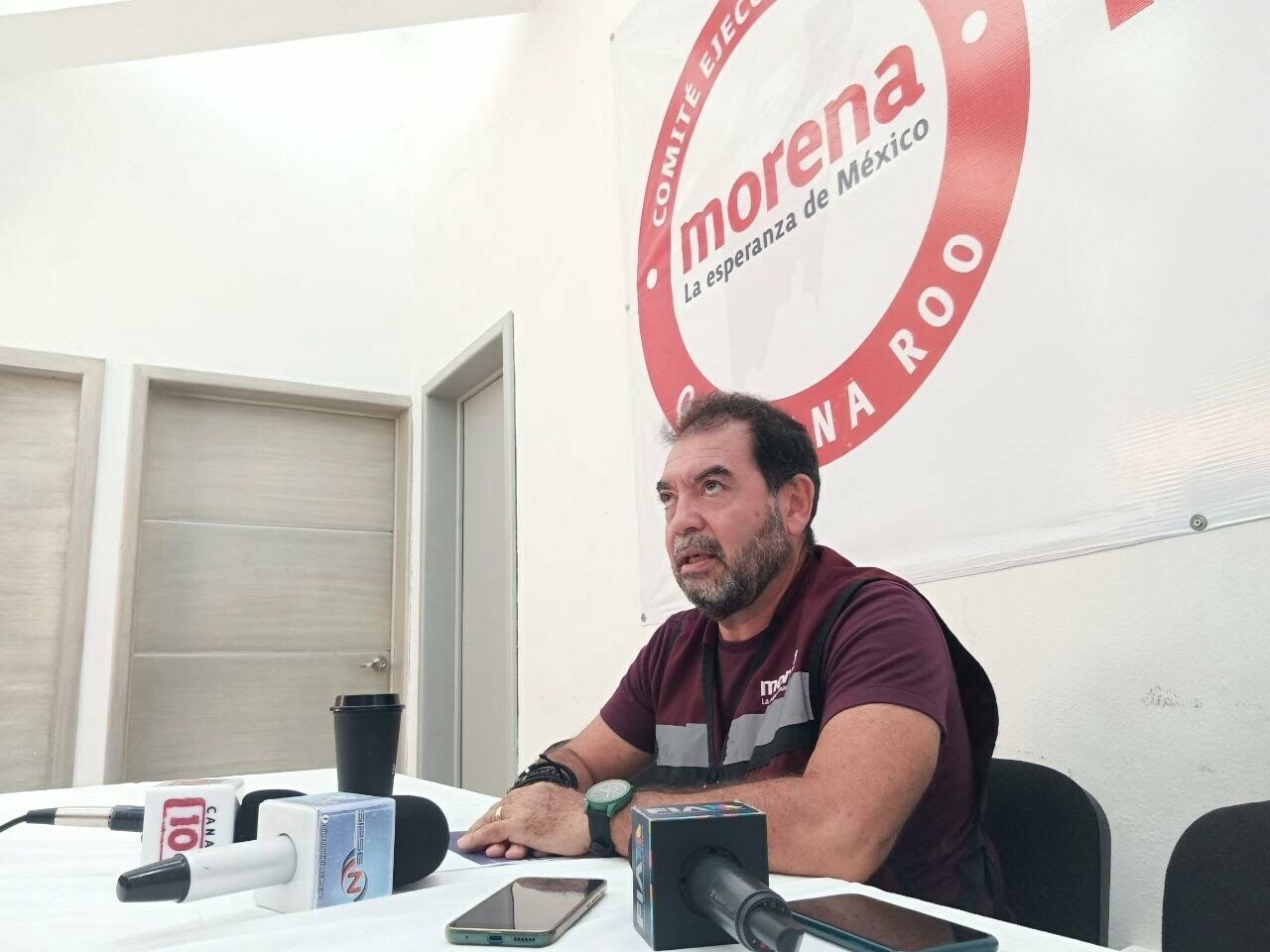 Presenta Morena alternativas para denunciar anomalías electorales