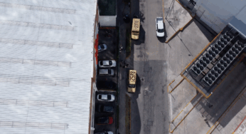 Difunden video del autorrobo de 4.6 MDP en Cancún