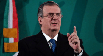 Ebrard irá por candidatura a presidente de México en 2024