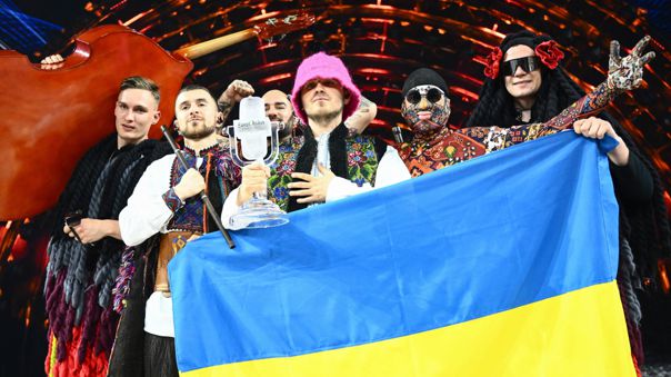 La banda ucraniana que ganó Eurovisión 2022
