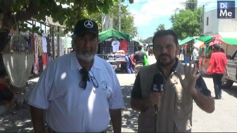 Conoce a Melitón García “el Sr. de los Tianguis” en Cancún