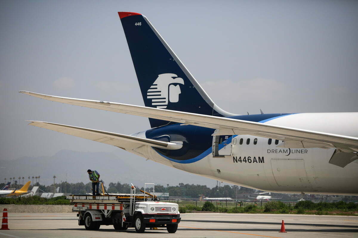 Los hechos ocurrieron este miércoles 11 de mayo alrededor de las 20:25 horas y en el vuelo viajaban dos periodistas