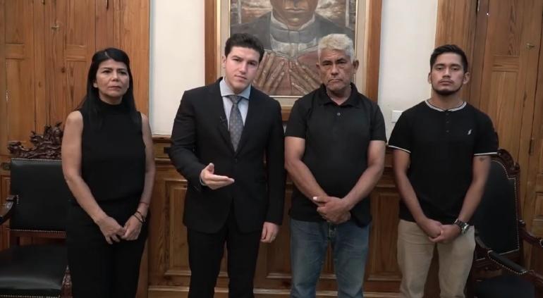 Samuel García pide al fiscal aclarar el caso de Yolanda