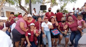 Exhorta líder estatal de Morena a combatir la corrupción y desigualdad