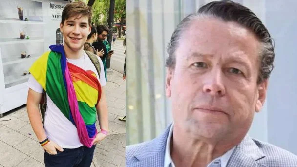 Hijo de Alfredo Adame fue extorsionado con una “Nude”