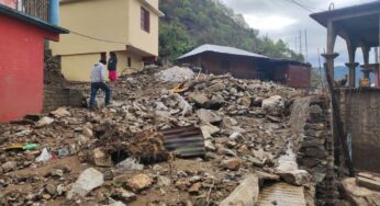 Aghata deja 1 muerto y 3 desaparecidos en Oaxaca
