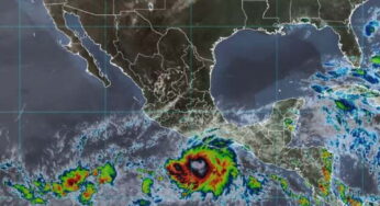 Agatha impactará Oaxaca como huracán categoría 2