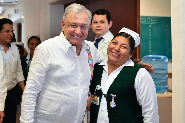 amlo y doctora
