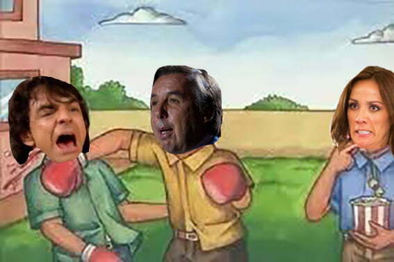 ¡Oigame no! Azcarraga le responde a Derbez sobre supuesto veto
