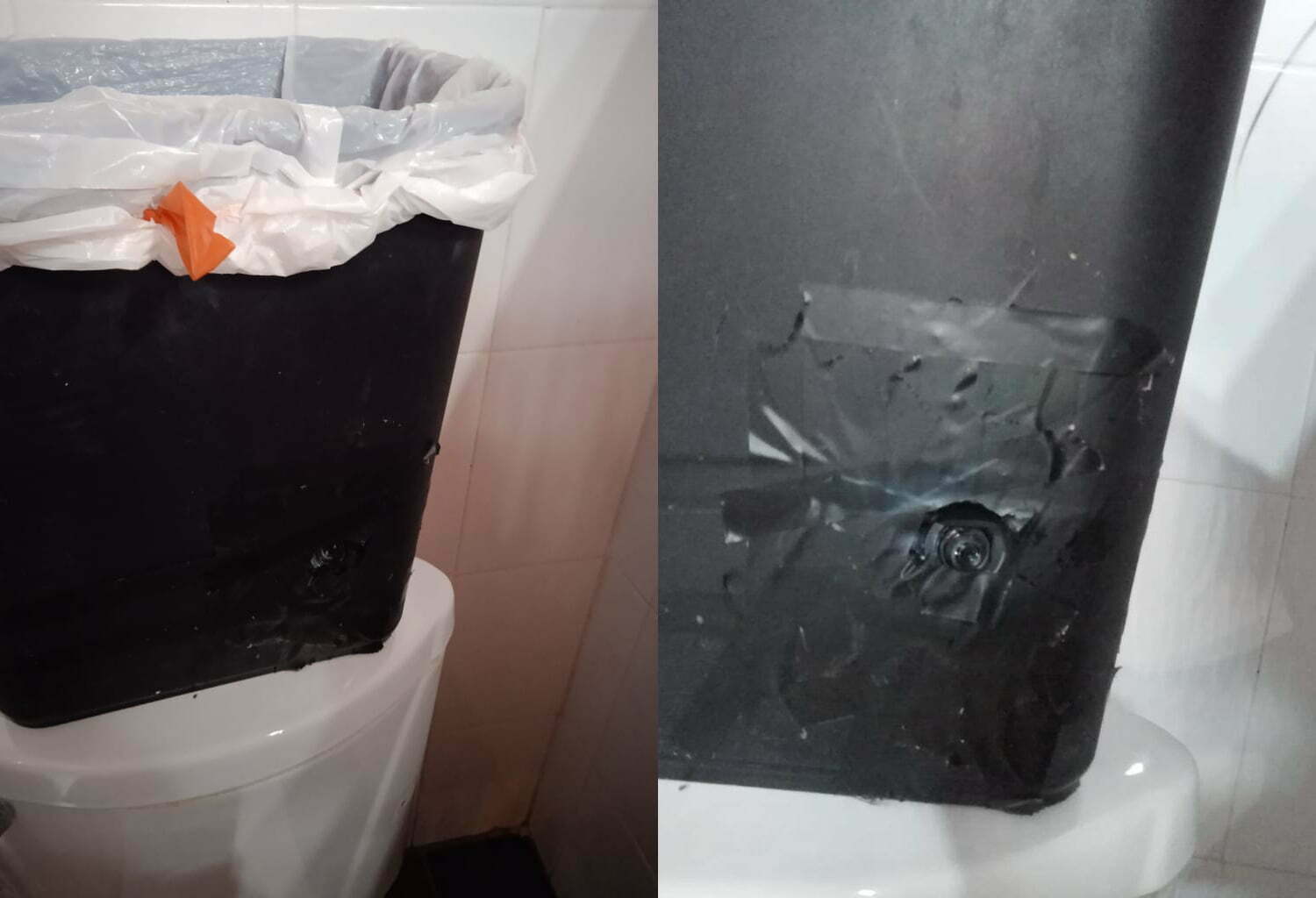 Denuncian a director por cámaras ocultas en baños de niñas