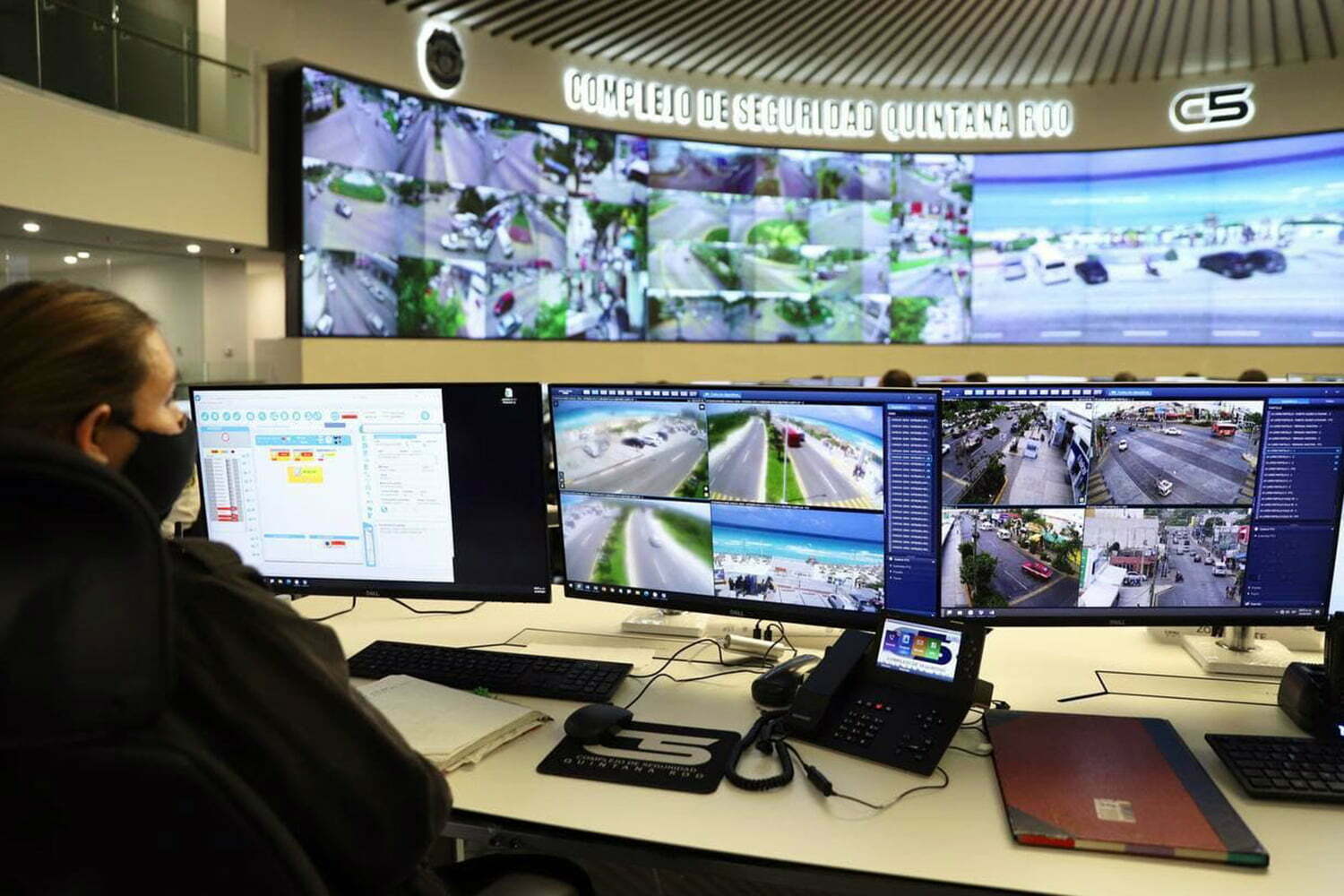 Cancún y su C5 incorporarán 100 cámaras nuevas