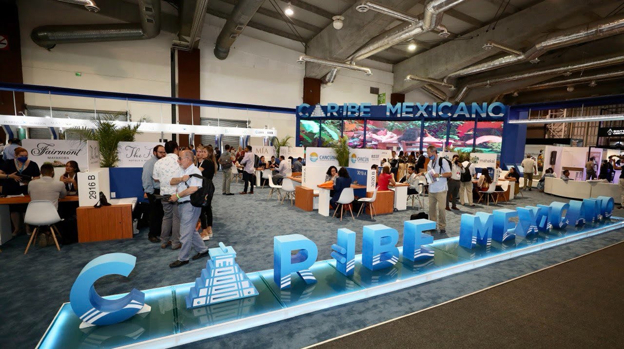 Cancún el favorito del Tianguis Turístico 2022