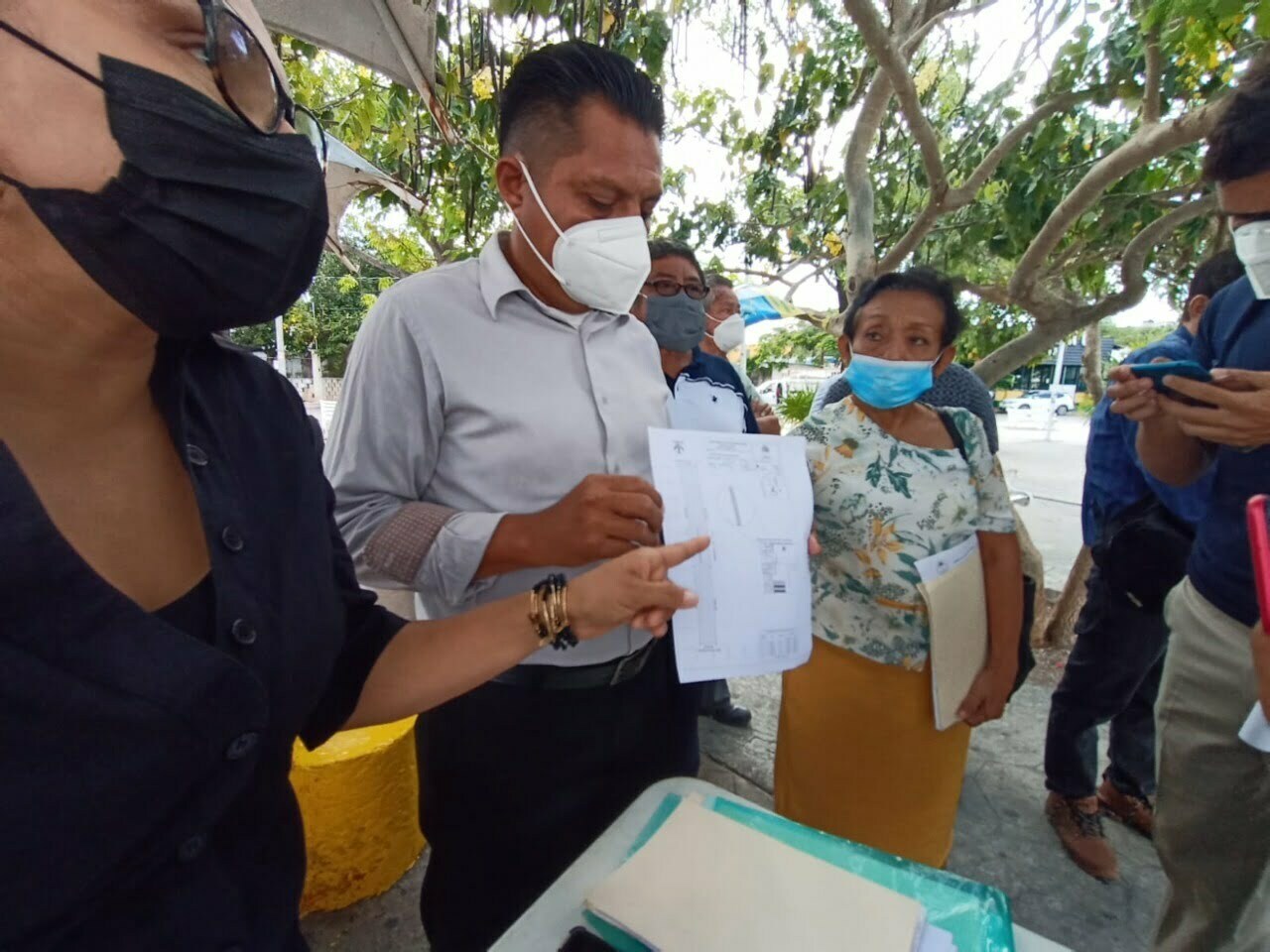 Posesionarios de tierras agrícolas sufren acoso y violentas amenazas de despojo