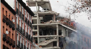 Explosión en Madrid deja 17 heridos y dos desaparecidos