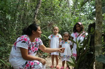 Fortalecen lengua Maya con taller de escritura para niños