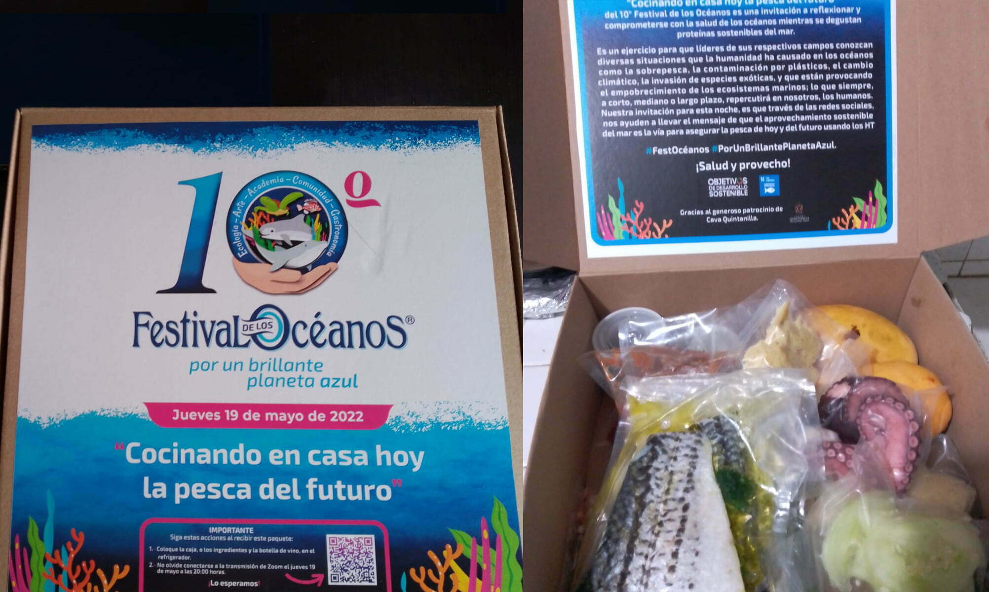 cuyo objetivo es hacer conciencia del cuidado que debemos tener con el mar y sus habitantes