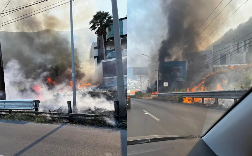 incendio monterrey