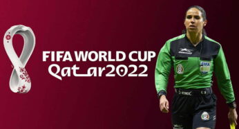 Mexicana será árbitro en mundial Qatar 2022
