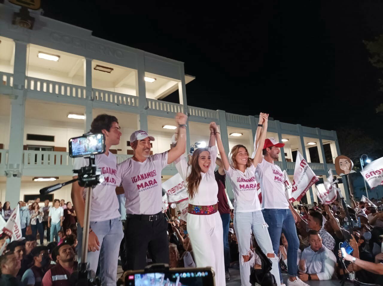 Histórico: Mara Lezama, la primer mujer en gobernar Quintana Roo